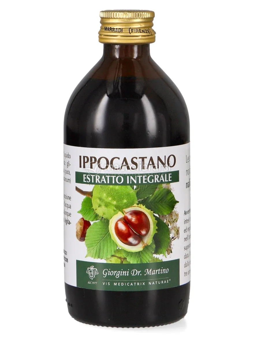 Ippocastano - Estratto Integrale - Liquido