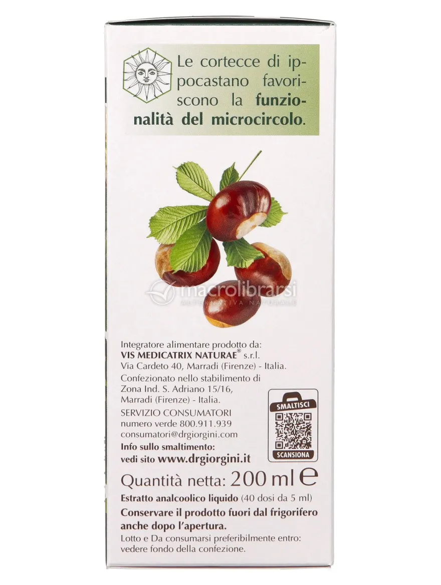 Ippocastano - Estratto Integrale - Liquido