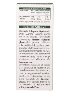 Ippocastano - Estratto Integrale - Liquido