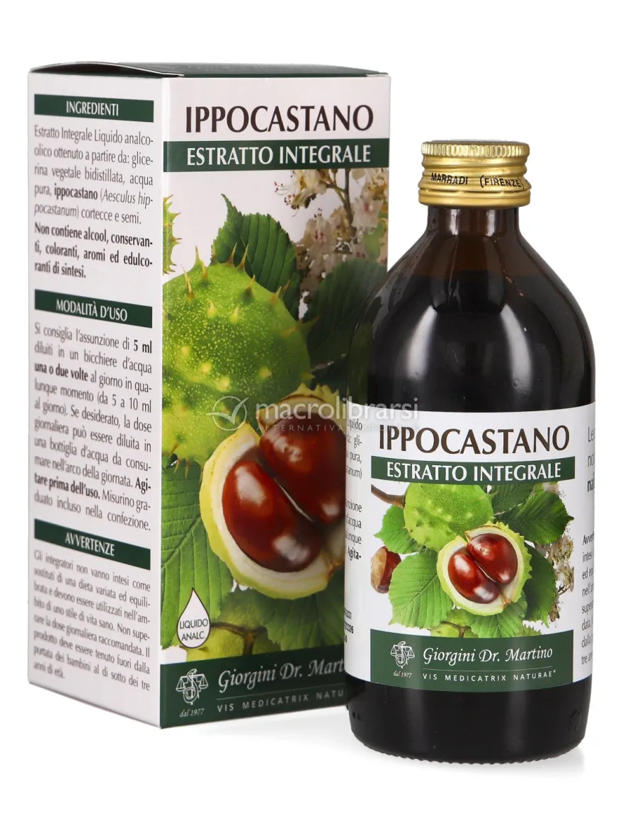 Ippocastano - Estratto Integrale - Liquido