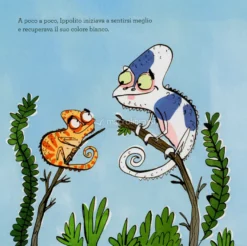 Ippolito, un Camaleonte Insolito