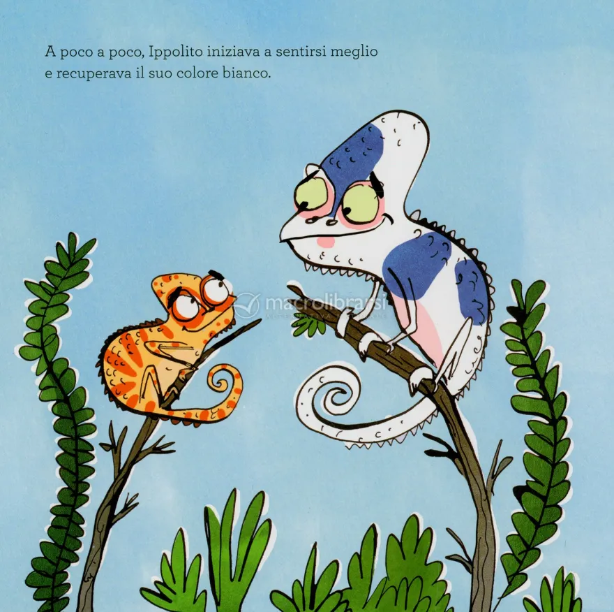 Ippolito, un Camaleonte Insolito