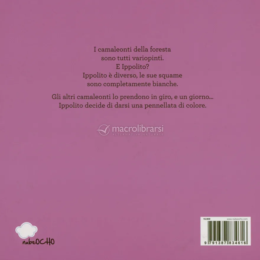 Ippolito, un Camaleonte Insolito