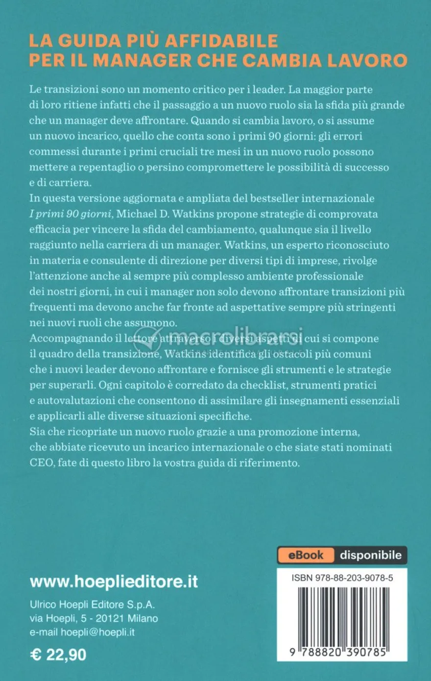 I Primi 90 Giorni