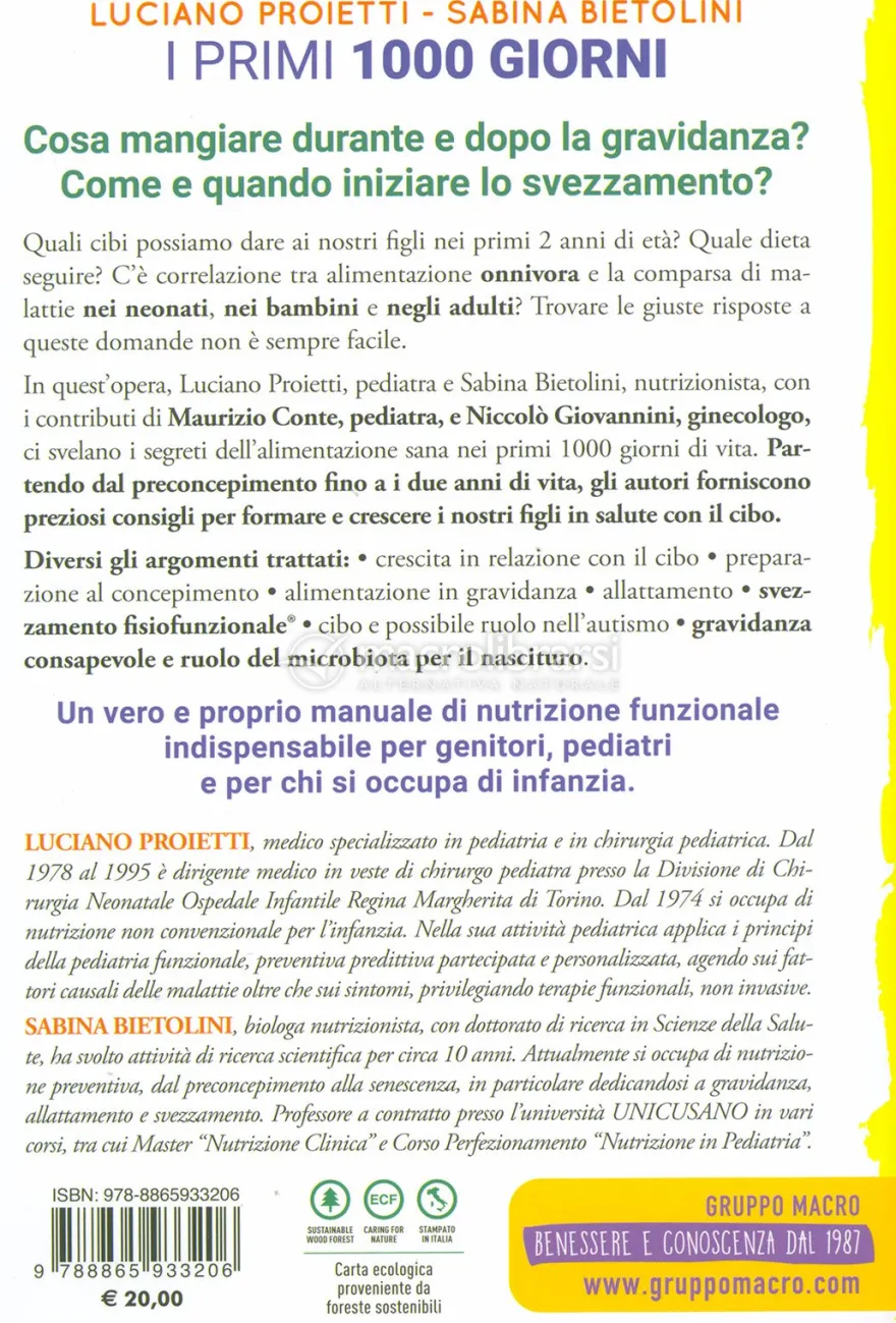 I Primi 1000 Giorni