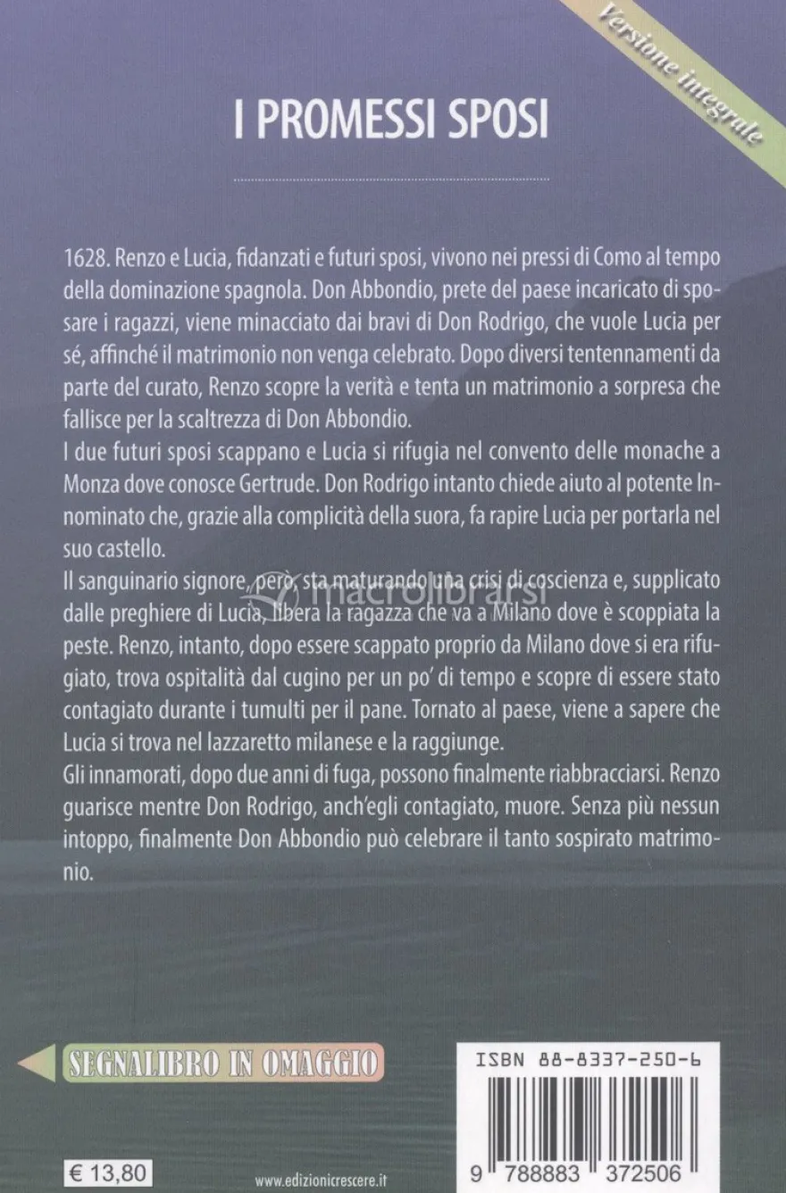 I Promessi Sposi