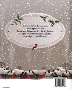 I Racconti di Natale di Charles Dickens per Bambini