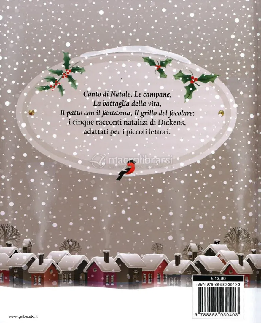I Racconti di Natale di Charles Dickens per Bambini