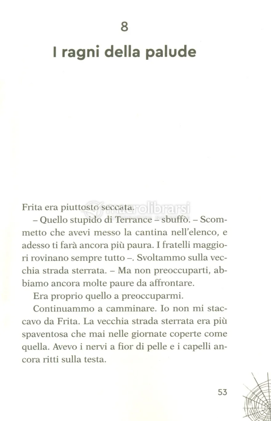 I Ragni mi Fanno Paura