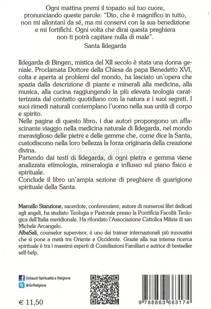 I Rimedi di Santa Ildegarda