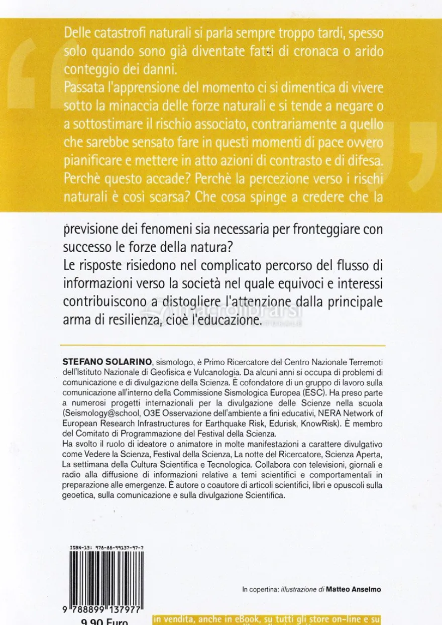 I Rischi Naturali Cominciano dal Basso
