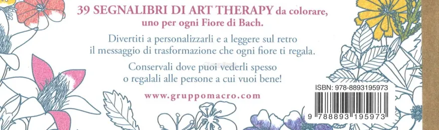 I Segnalibri dei Fiori di Bach