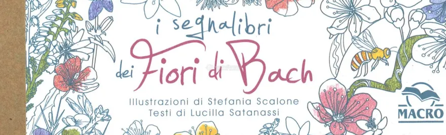 I Segnalibri dei Fiori di Bach
