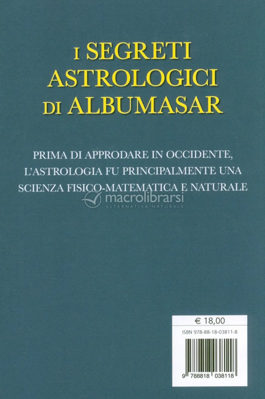 I Segreti Astrologici di Albumasar