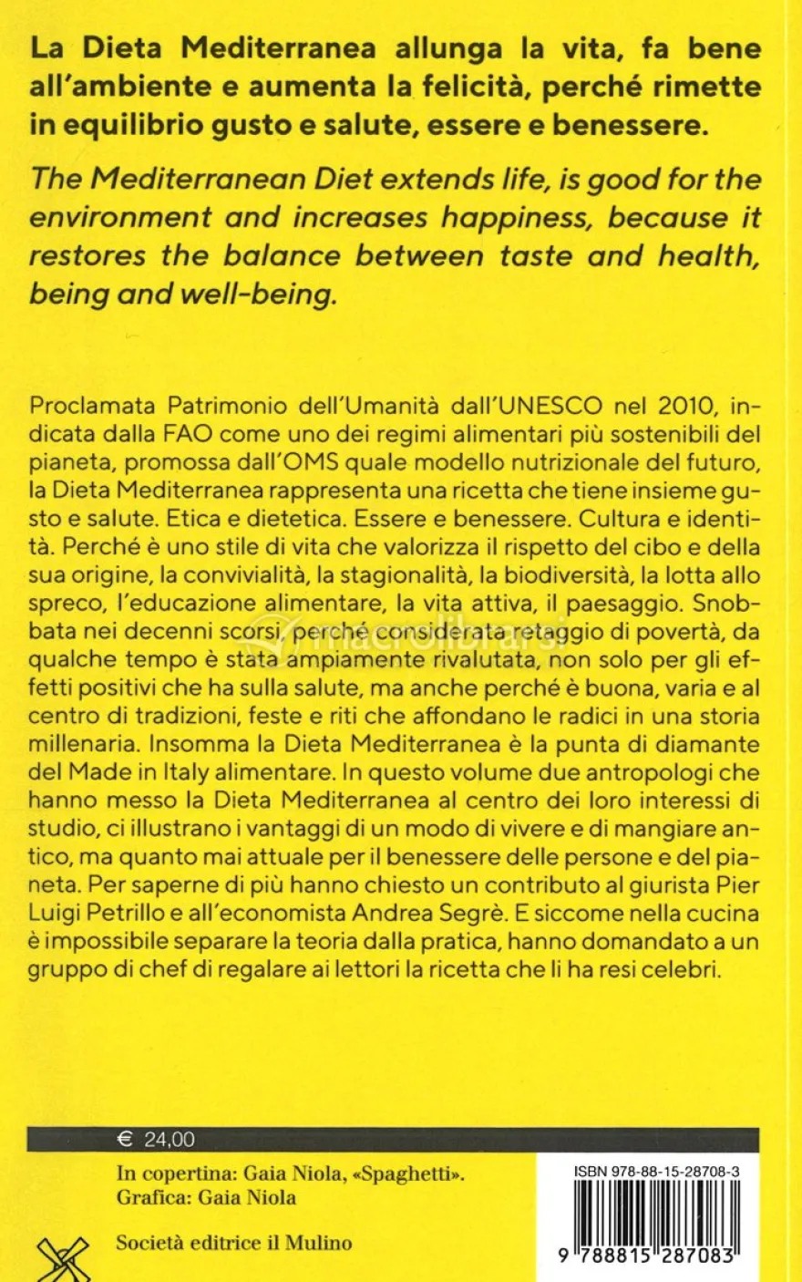 I Segreti della Dieta Mediterranea - Secrets of Mediterranean Diet