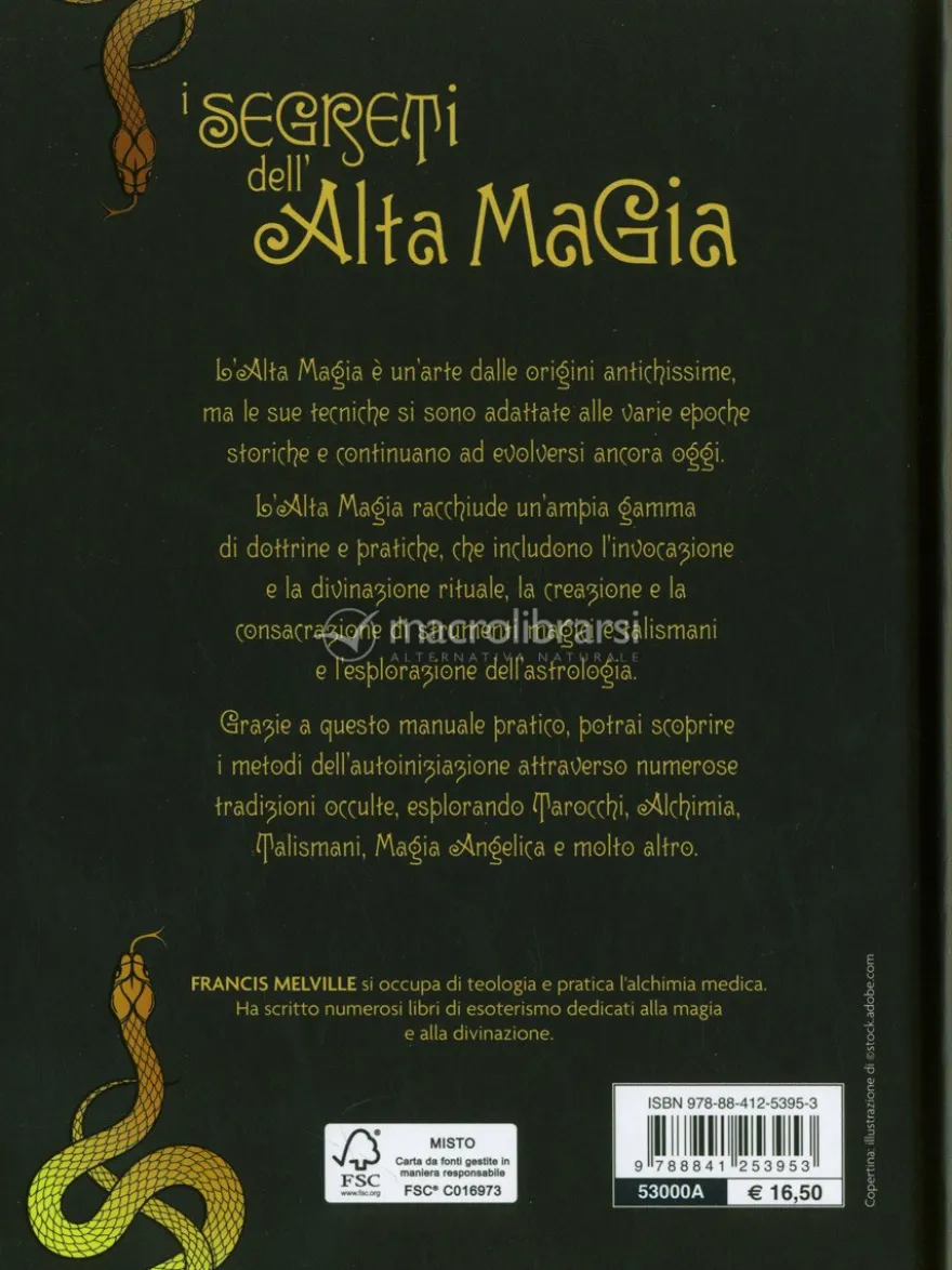 I Segreti dell'Alta Magia