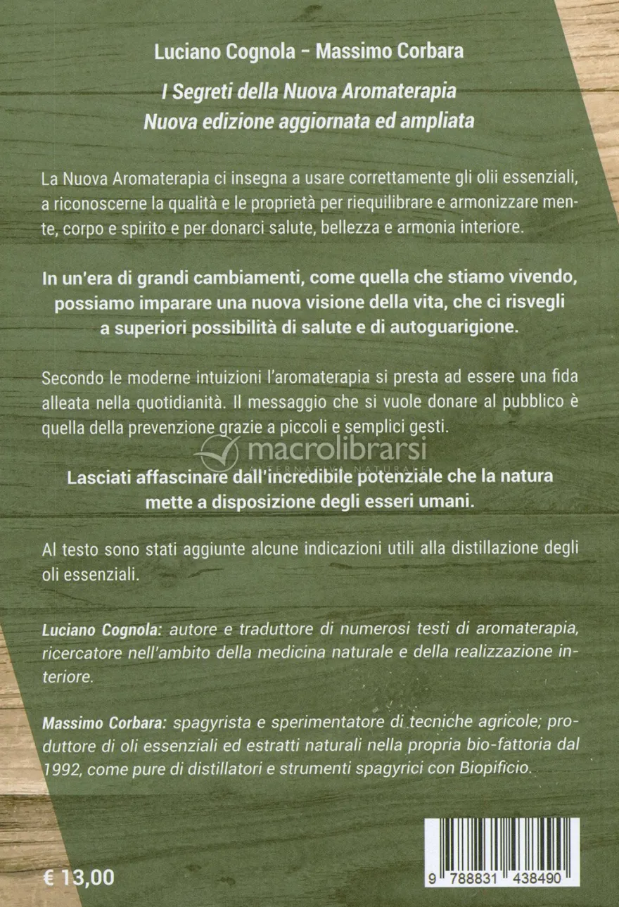 I Segreti della Nuova Aromaterapia