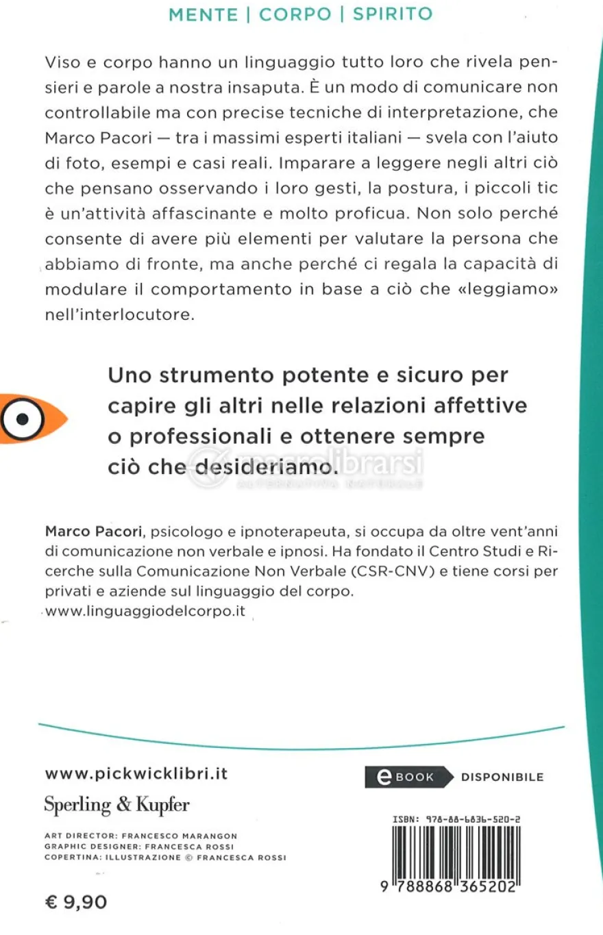 I Segreti del Linguaggio del Corpo