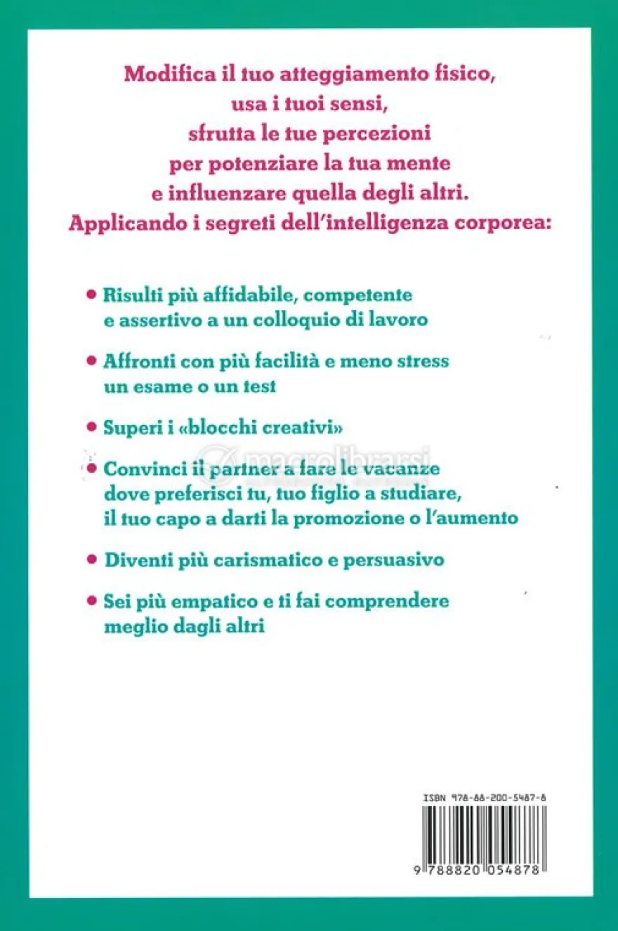 I Segreti dell'Intelligenza Corporea