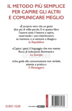 I Segreti per Parlare e Capire il Linguaggio del Corpo