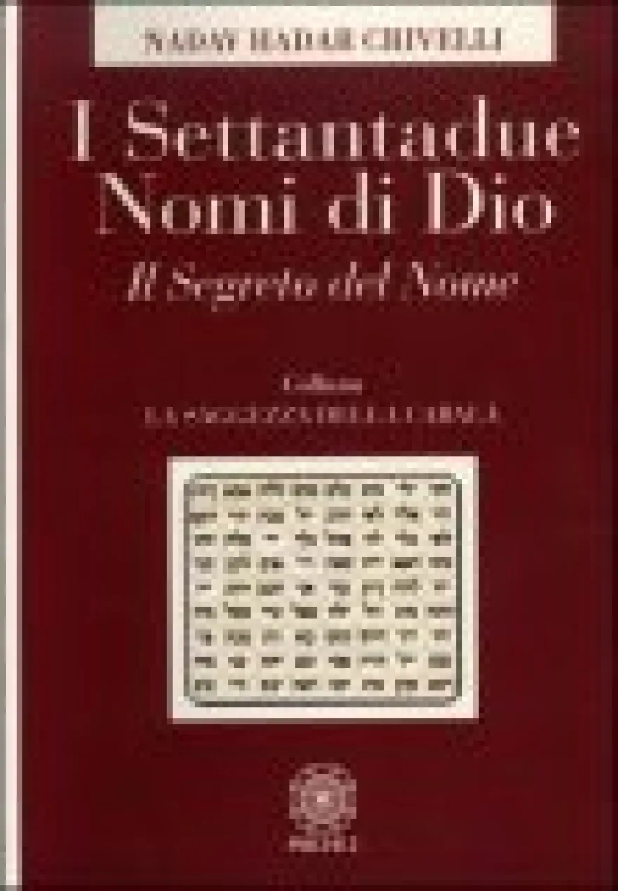 I Settantadue Nomi di Dio