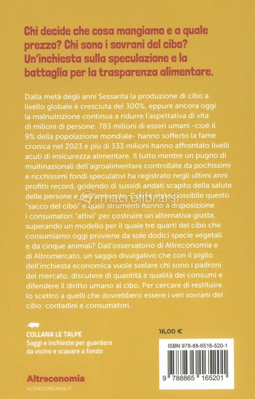 I Sovrani del Cibo