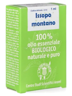 Issopo Montano - Olio Essenziale Bio