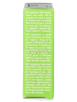 Issopo Montano - Olio Essenziale Bio
