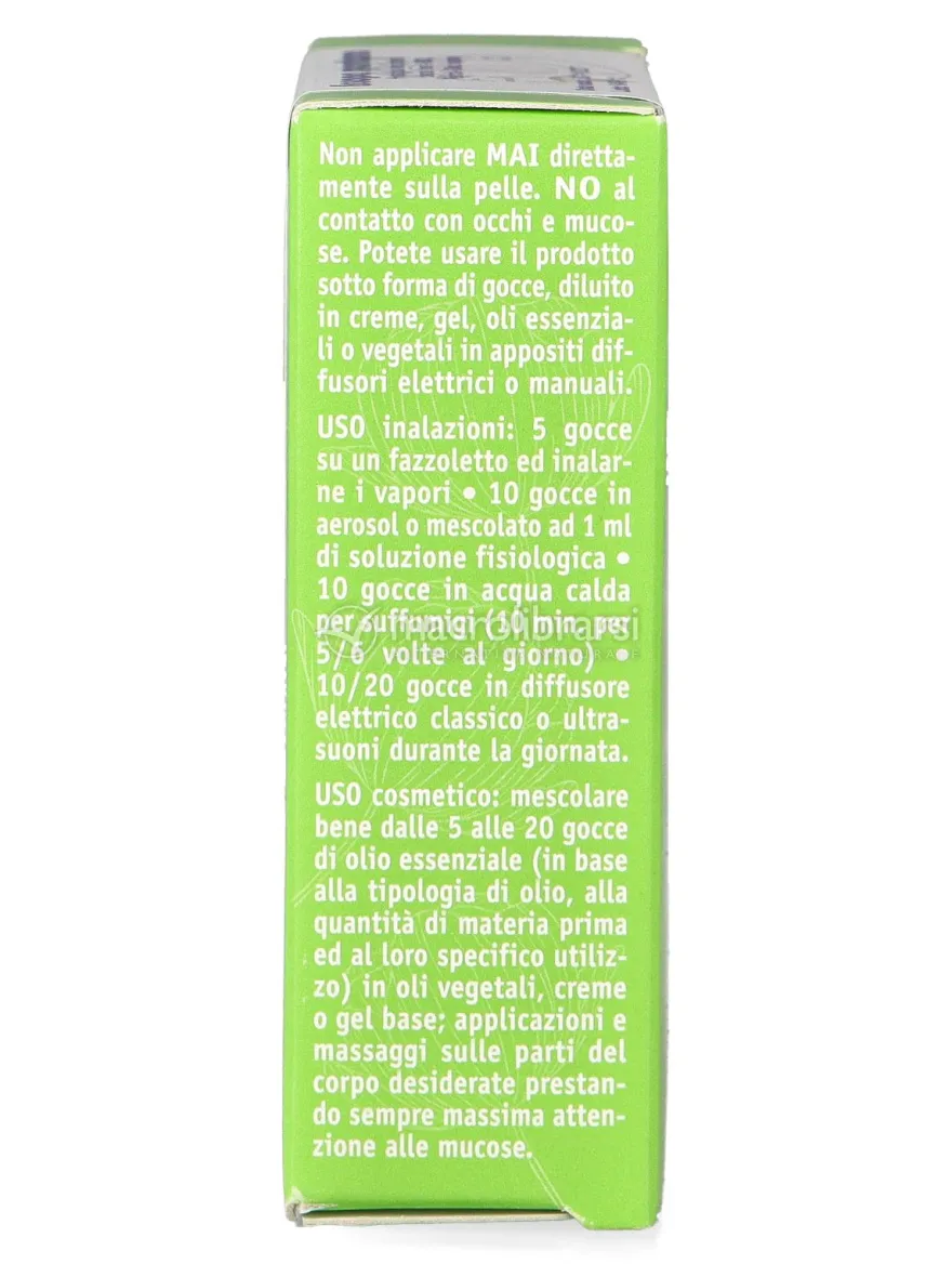 Issopo Montano - Olio Essenziale Bio