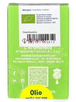 Issopo Montano - Olio Essenziale Bio