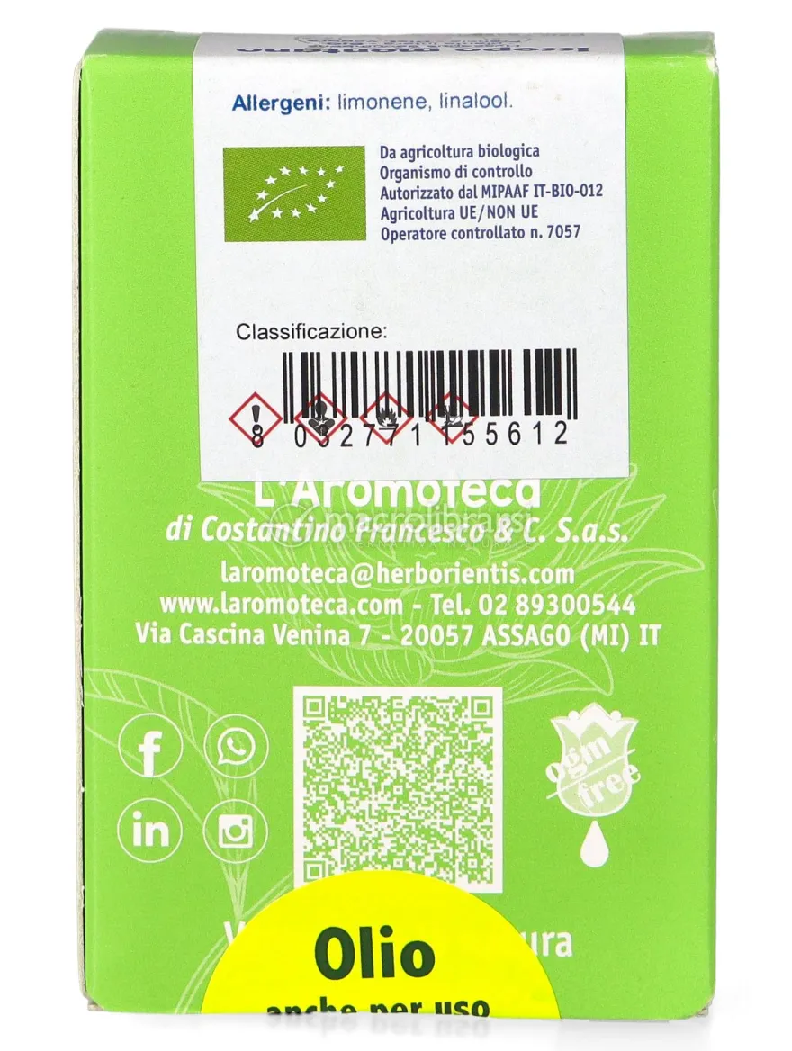 Issopo Montano - Olio Essenziale Bio