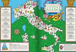 Italia - Mappe delle Esperienze Imperdibili
