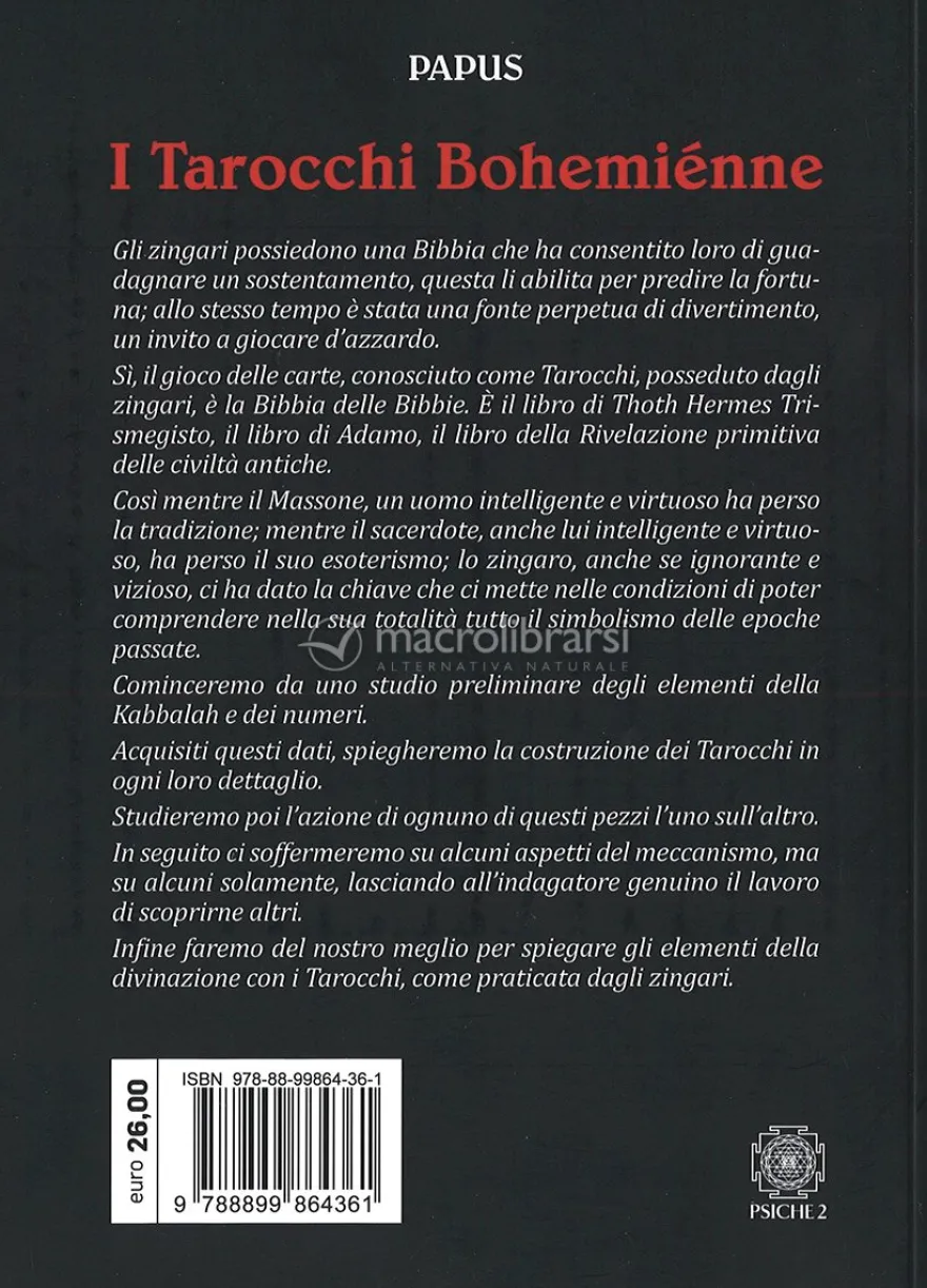 I Tarocchi Bohemiénne