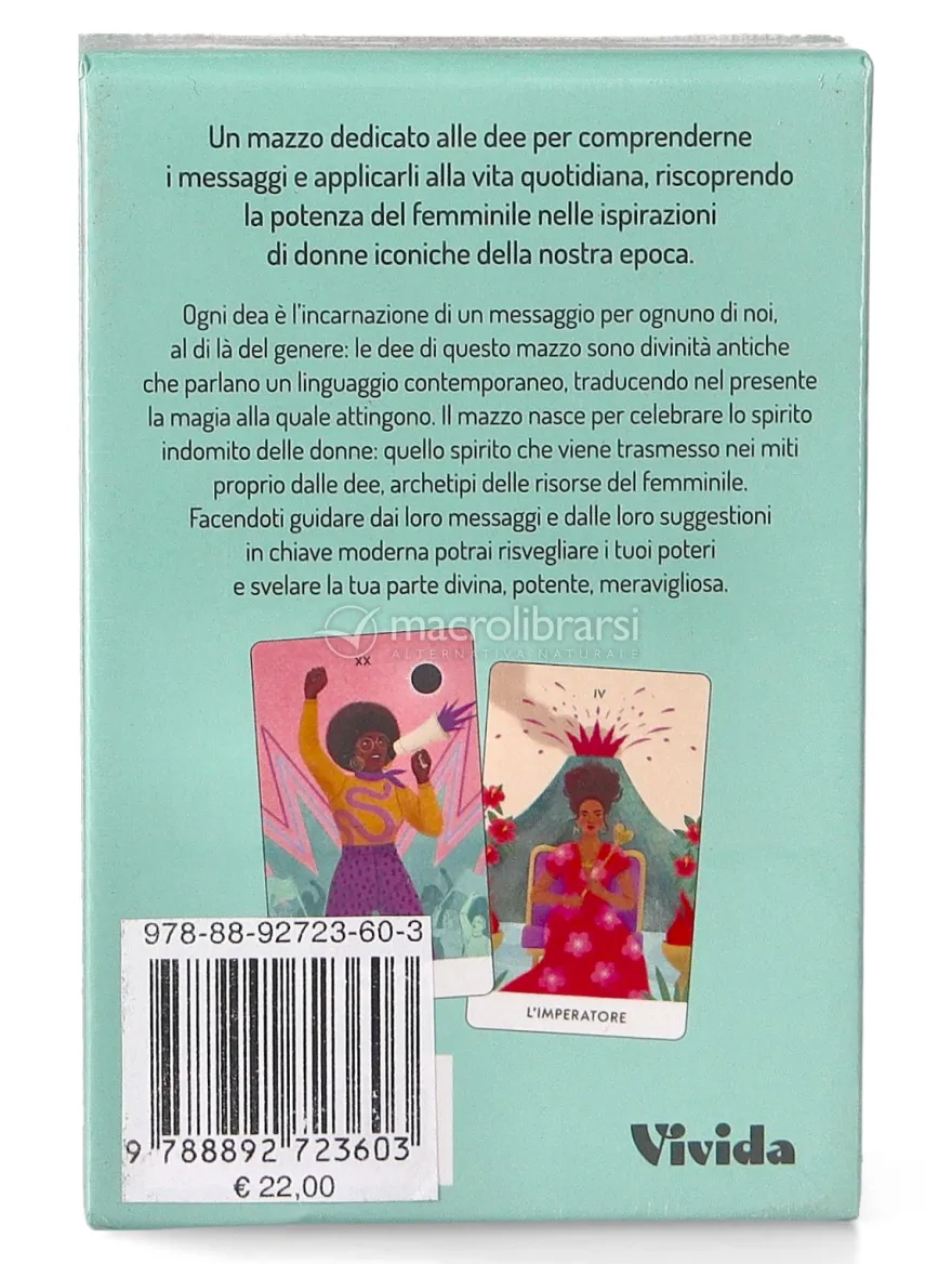 I Tarocchi delle Dee Contemporanee
