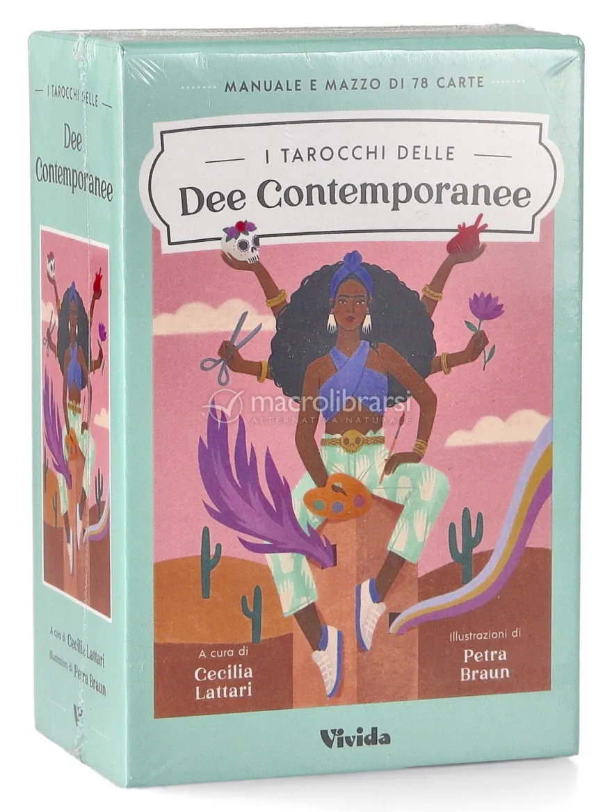 I Tarocchi delle Dee Contemporanee