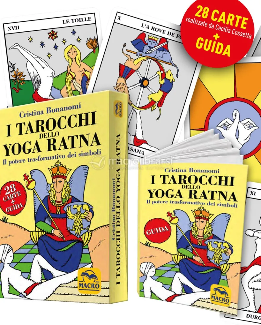 I Tarocchi dello Yoga Ratna