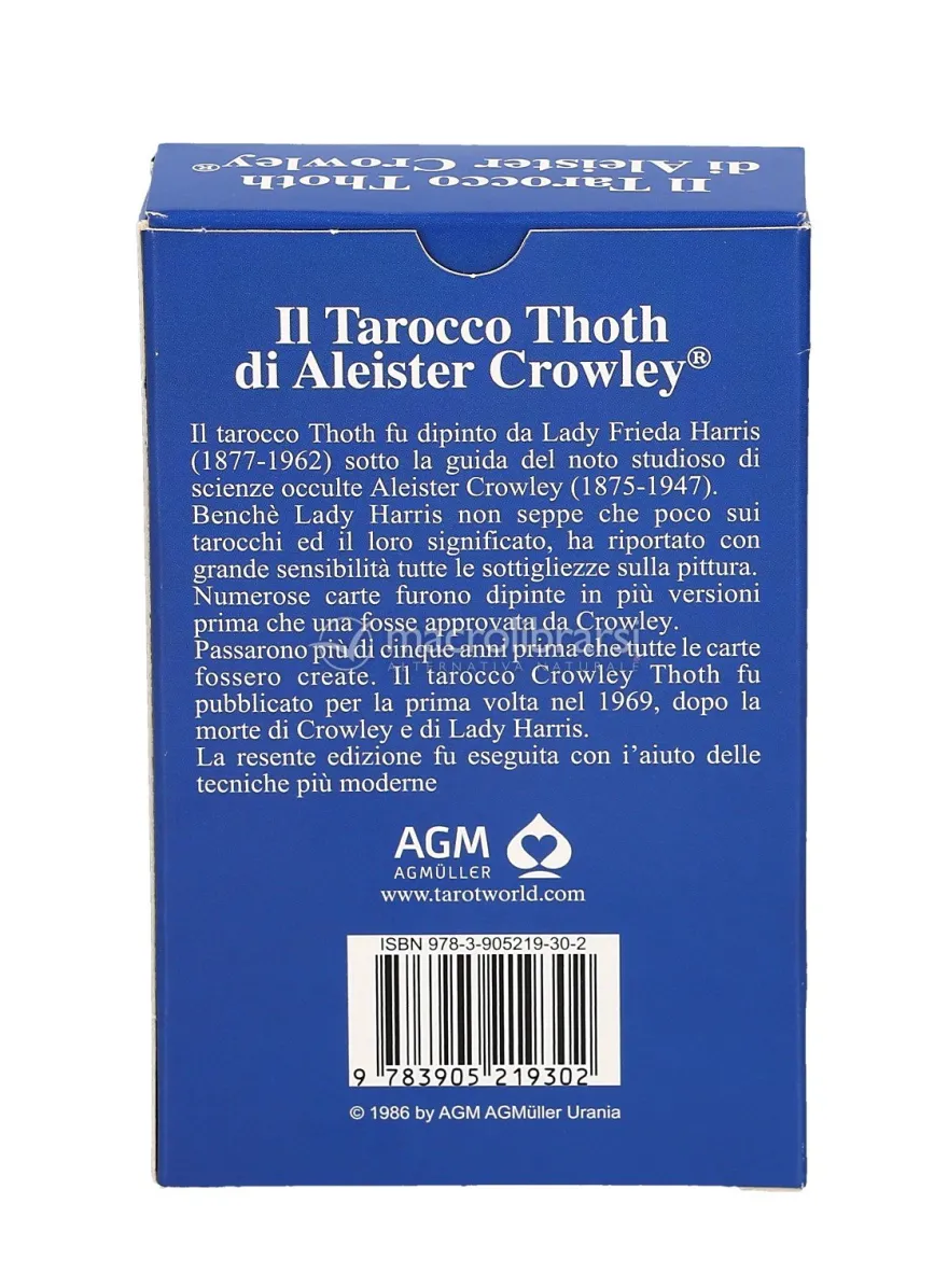 I Tarocchi di Aleister Crowley