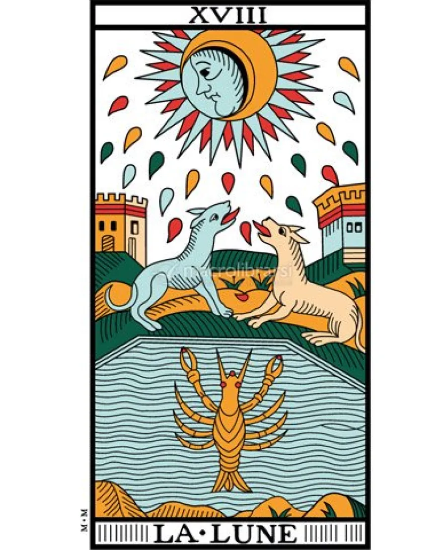 I Tarocchi di Marsiglia - Le Tarot de Marseille