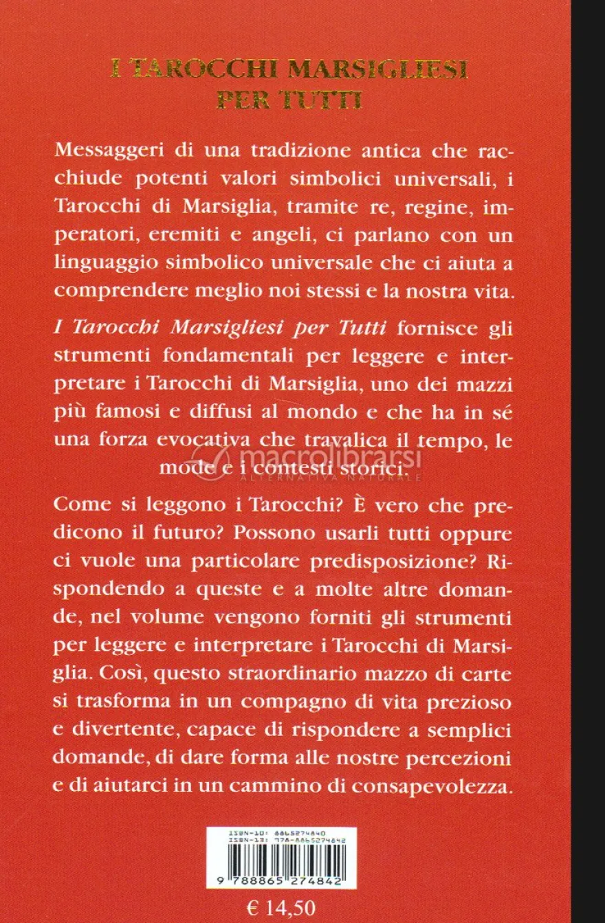 I Tarocchi Marsigliesi per Tutti