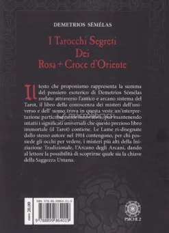 I Tarocchi Segreti dei Rosa+Croce d'Oriente