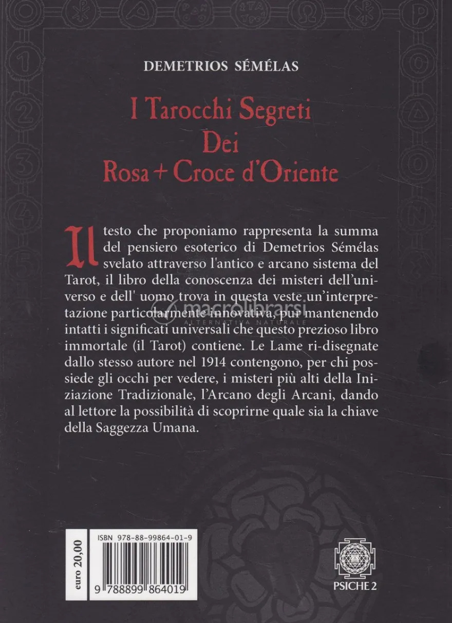I Tarocchi Segreti dei Rosa+Croce d'Oriente