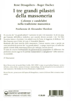 I Tre Grandi Pilastri della Massoneria