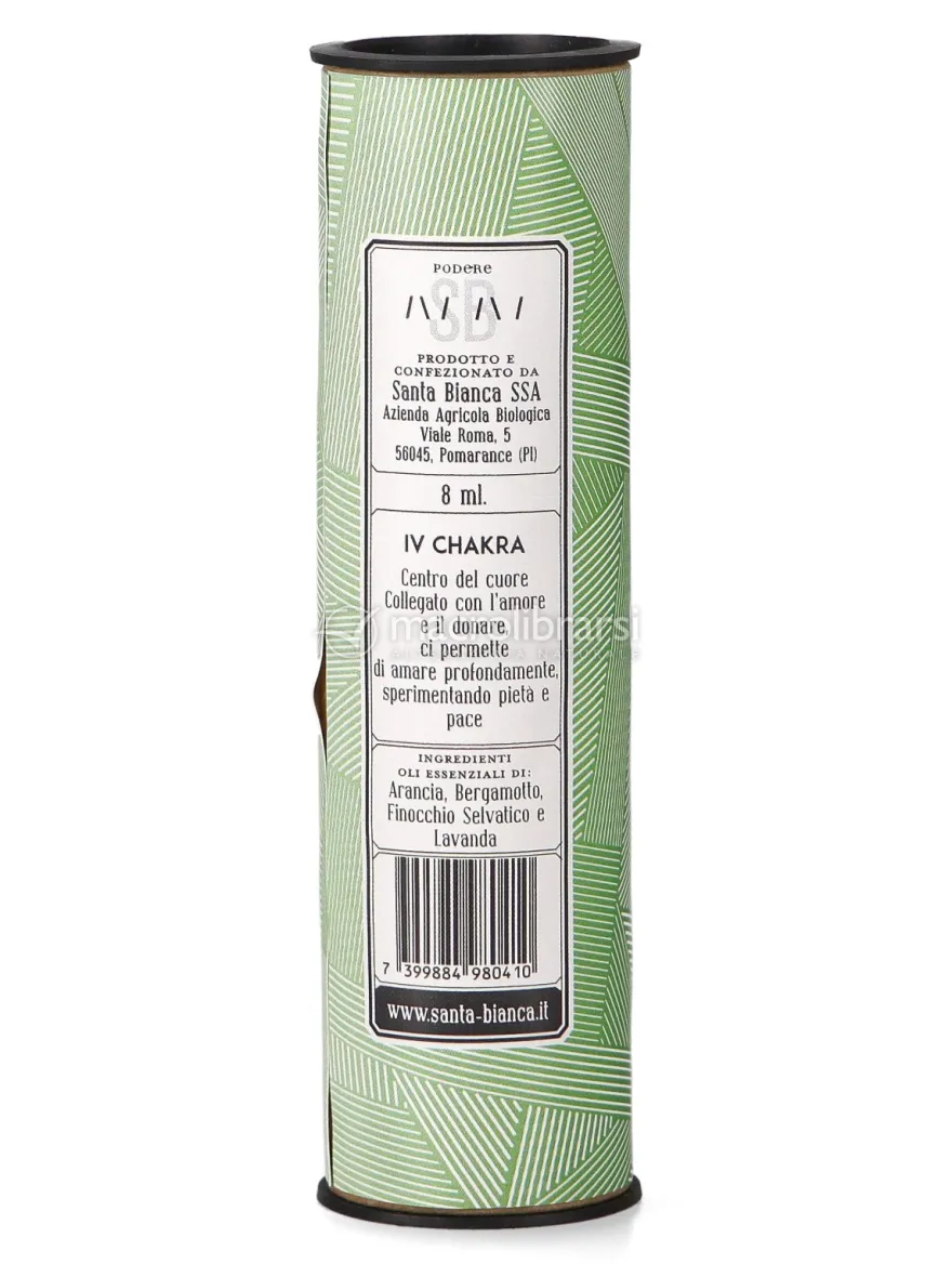IV Chakra - Olio Essenziale per Diffusore