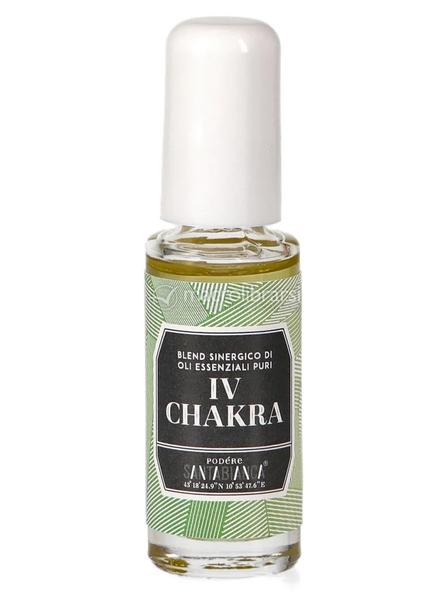 IV Chakra - Olio Essenziale per Diffusore