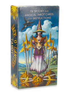 Jack-O'-lantern Tarot