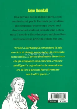 Jane Goodall - Io e gli Scimpanzé