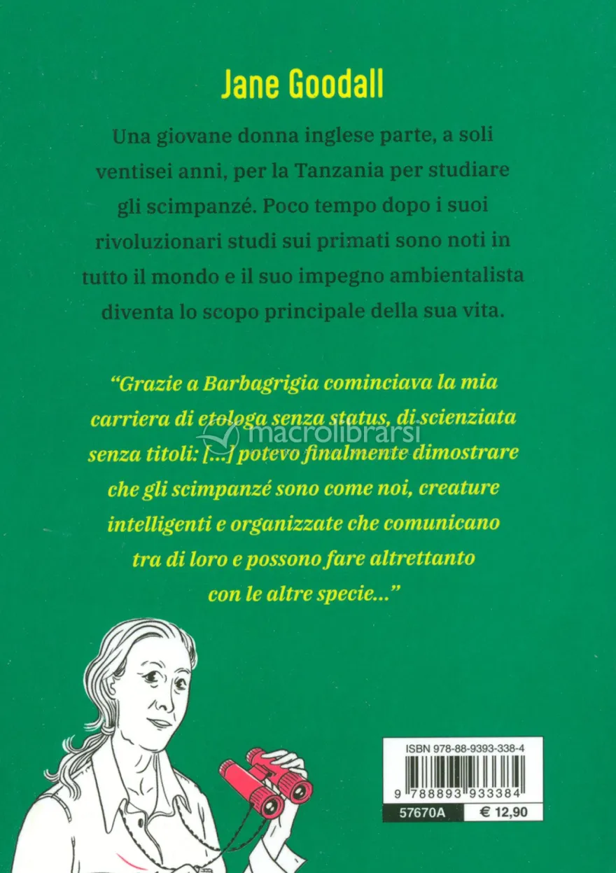Jane Goodall - Io e gli Scimpanzé