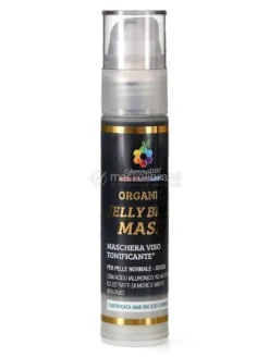 Jelly Blue Organic Mask - Maschera Viso Tonificante Bio