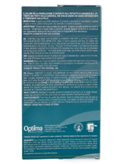 Jelly Blue Organic Mask - Maschera Viso Tonificante Bio