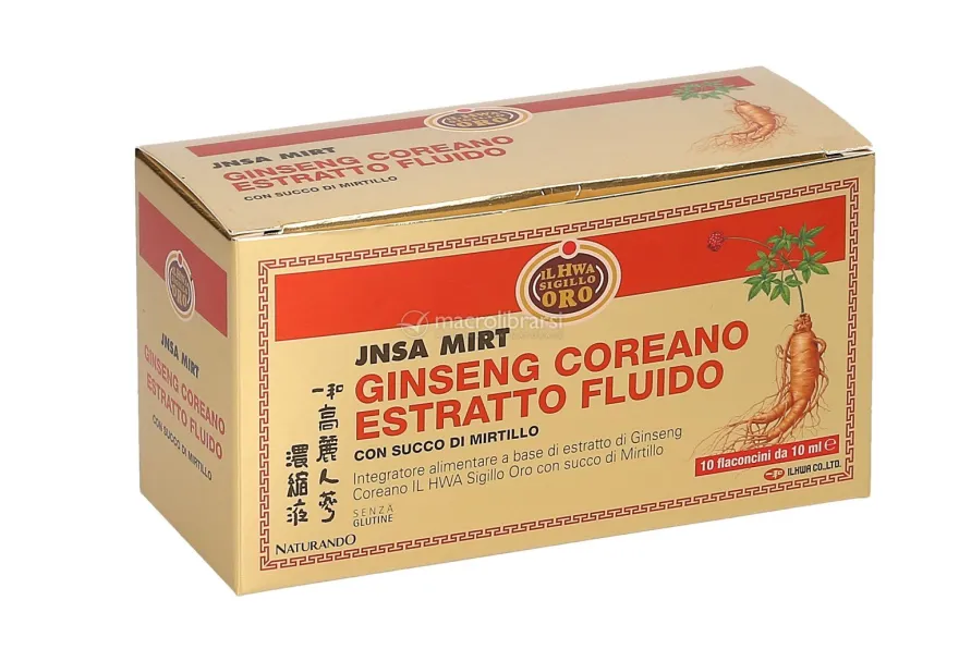 JNSA MIRT - Estratto di Ginseng Coreano